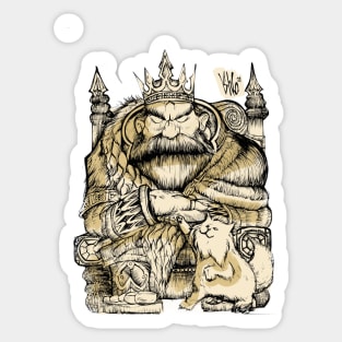 The Little King 2 Sticker